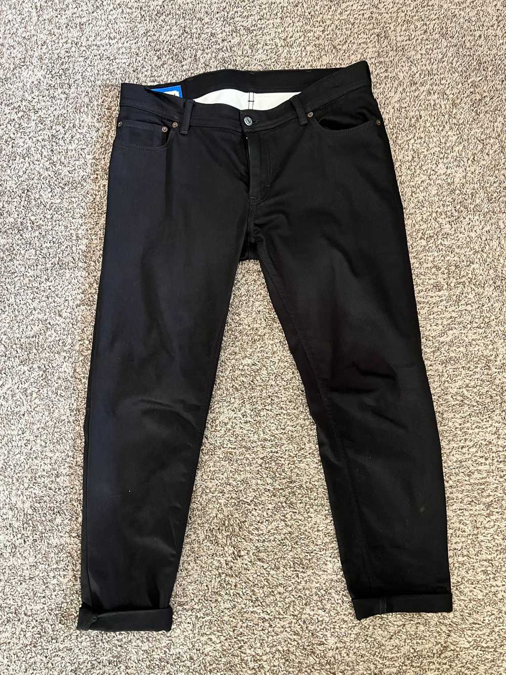 Acne Studios black jean - image 1