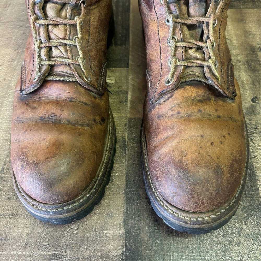 Red Wing Red Wing Vintage Irish Setter Soft Toe W… - image 10
