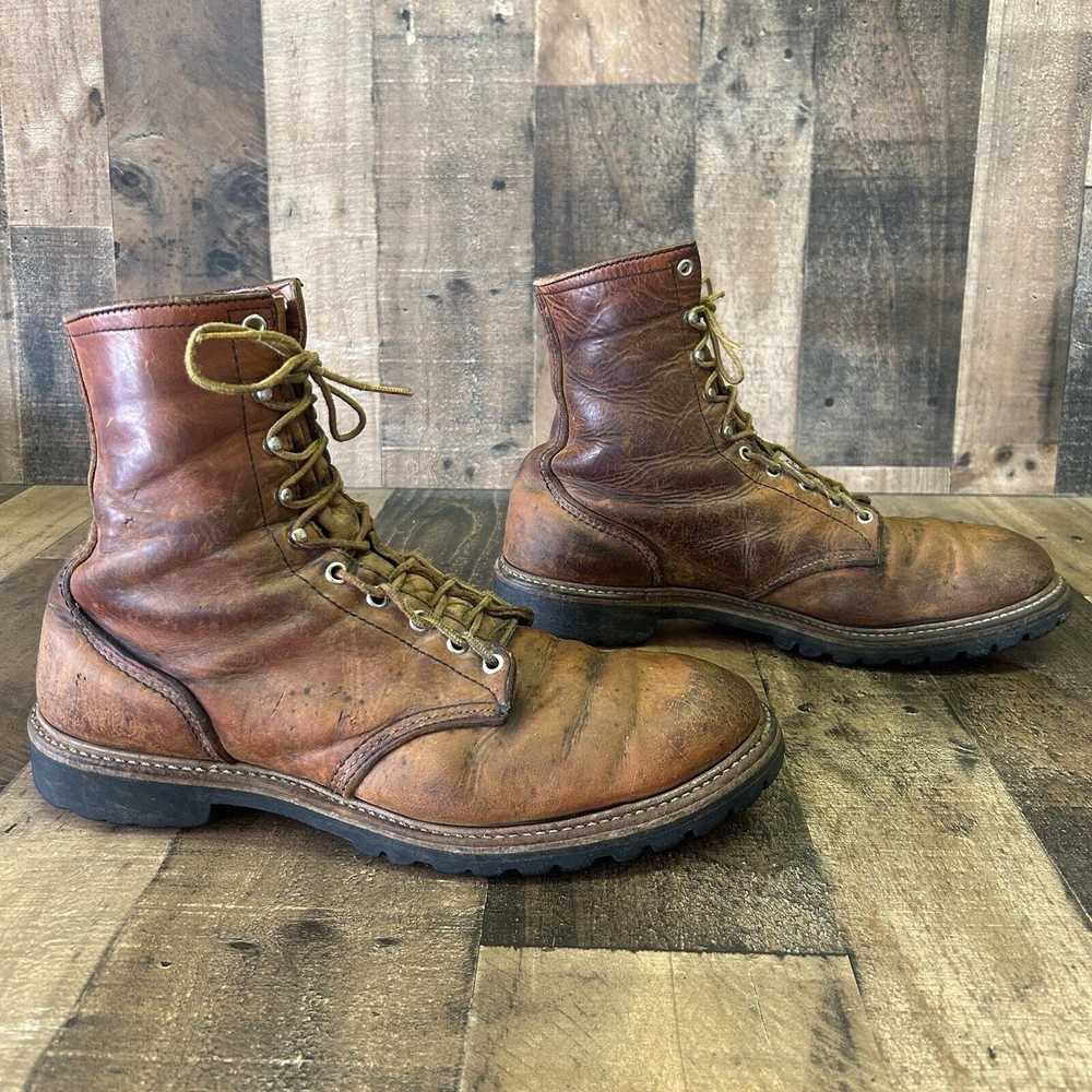Red Wing Red Wing Vintage Irish Setter Soft Toe W… - image 11