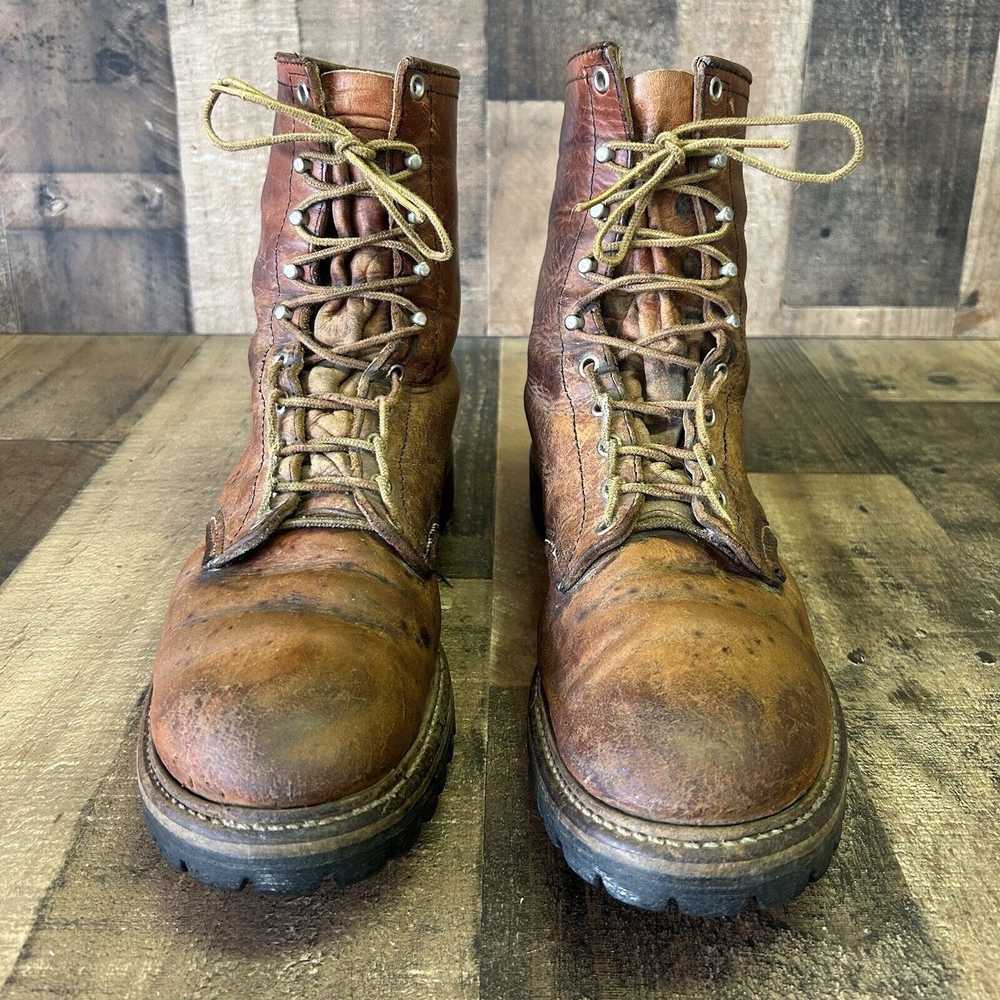 Red Wing Red Wing Vintage Irish Setter Soft Toe W… - image 7