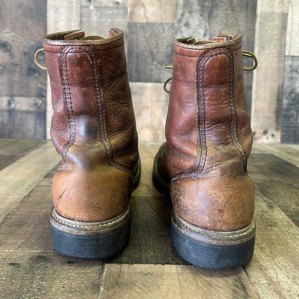 Red Wing Red Wing Vintage Irish Setter Soft Toe W… - image 8