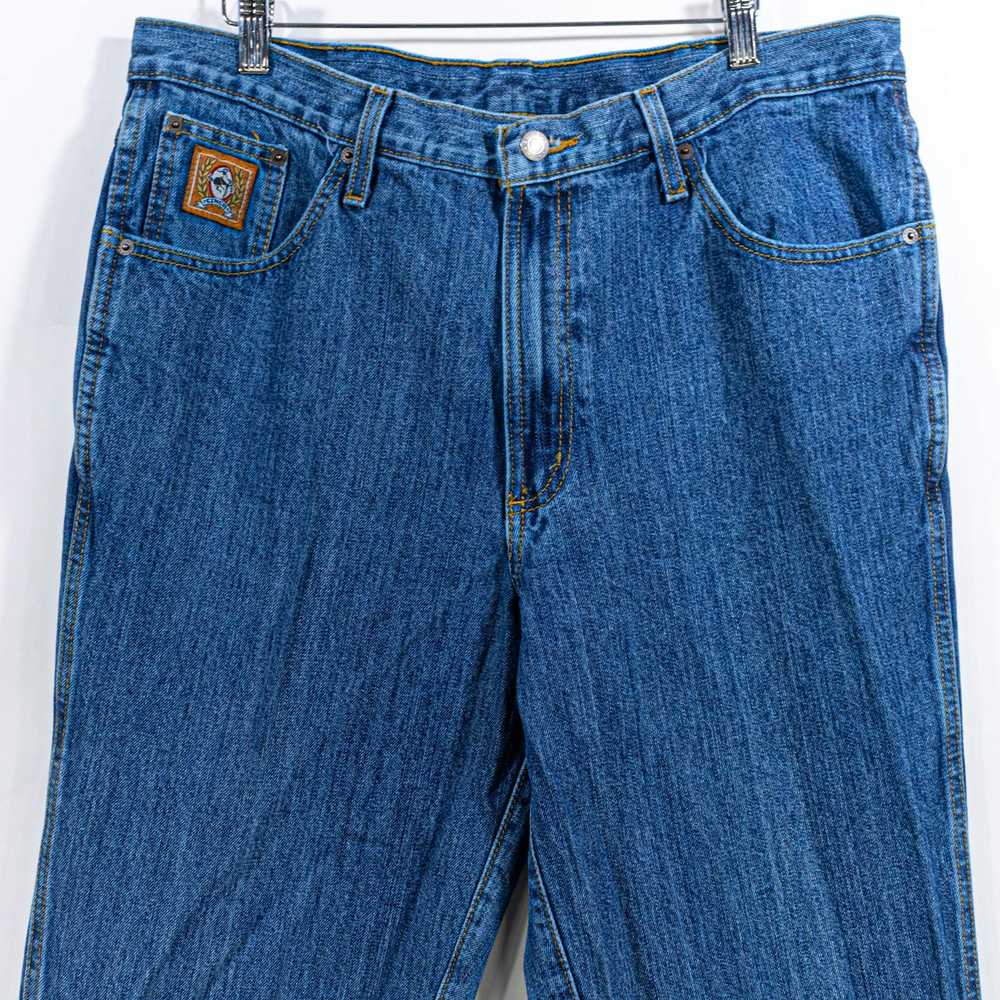 Cinch × Streetwear × Vintage Cinch Cowboy Jeans 3… - image 3