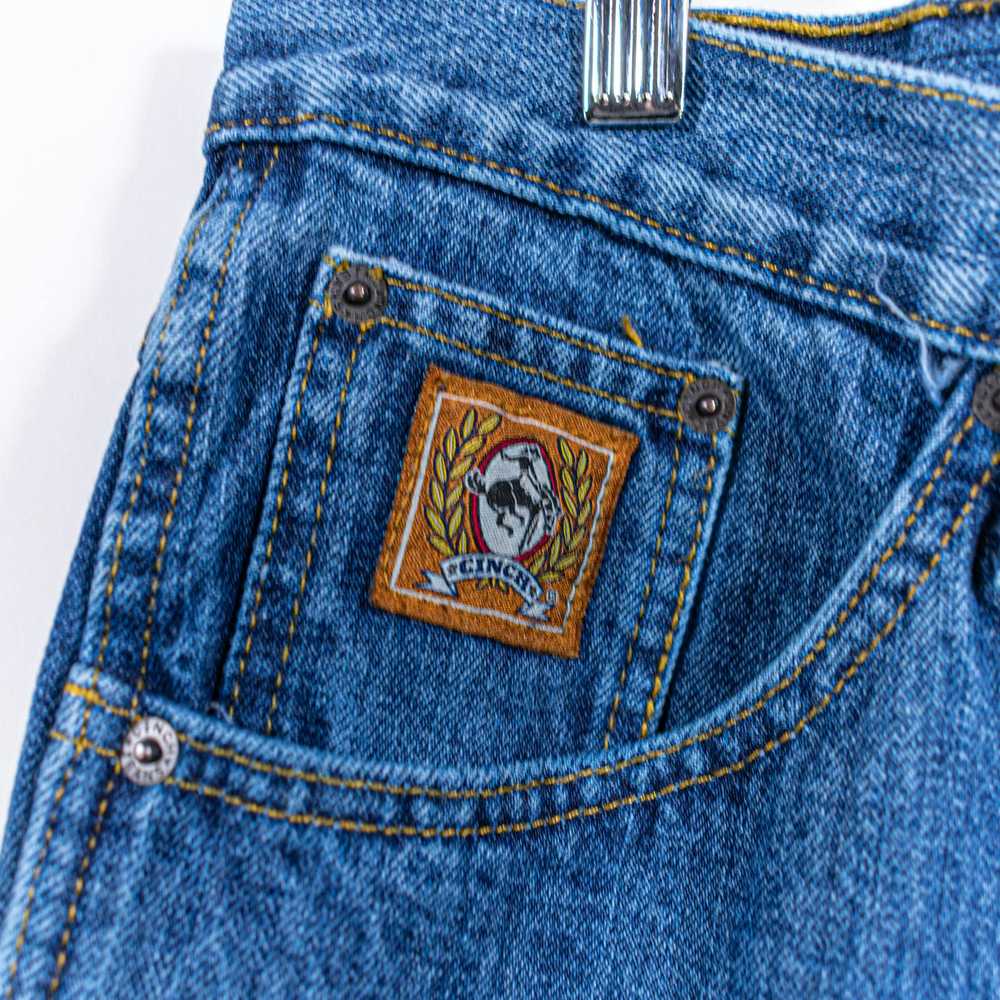 Cinch × Streetwear × Vintage Cinch Cowboy Jeans 3… - image 4