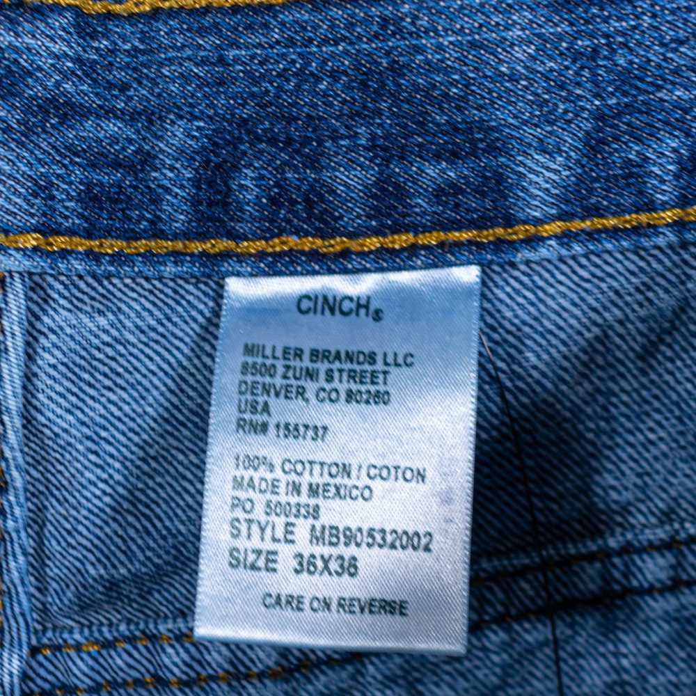 Cinch × Streetwear × Vintage Cinch Cowboy Jeans 3… - image 9