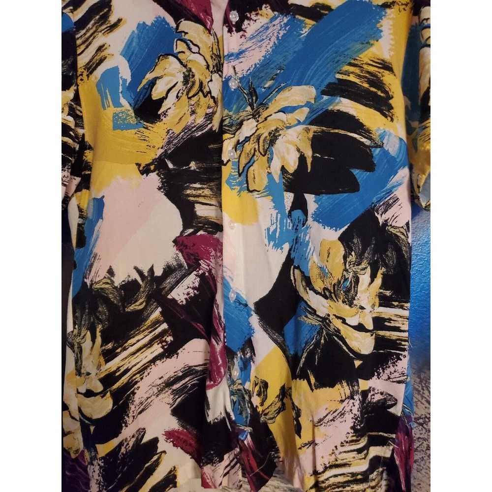 Other No Boundaries Abstract Pastel 90s Shirt Sma… - image 2