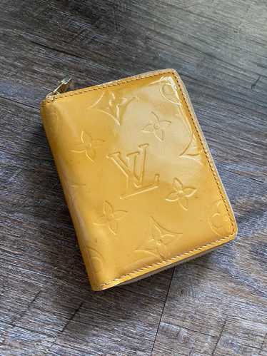 Louis Vuitton Vernis Monogram Zippy Wallet