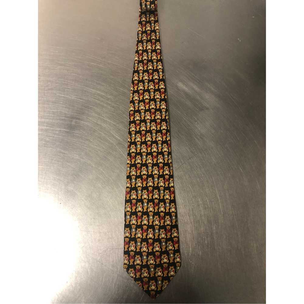 Moschino Moschino Men’s Teddy Bear Vintage Tie Si… - image 5