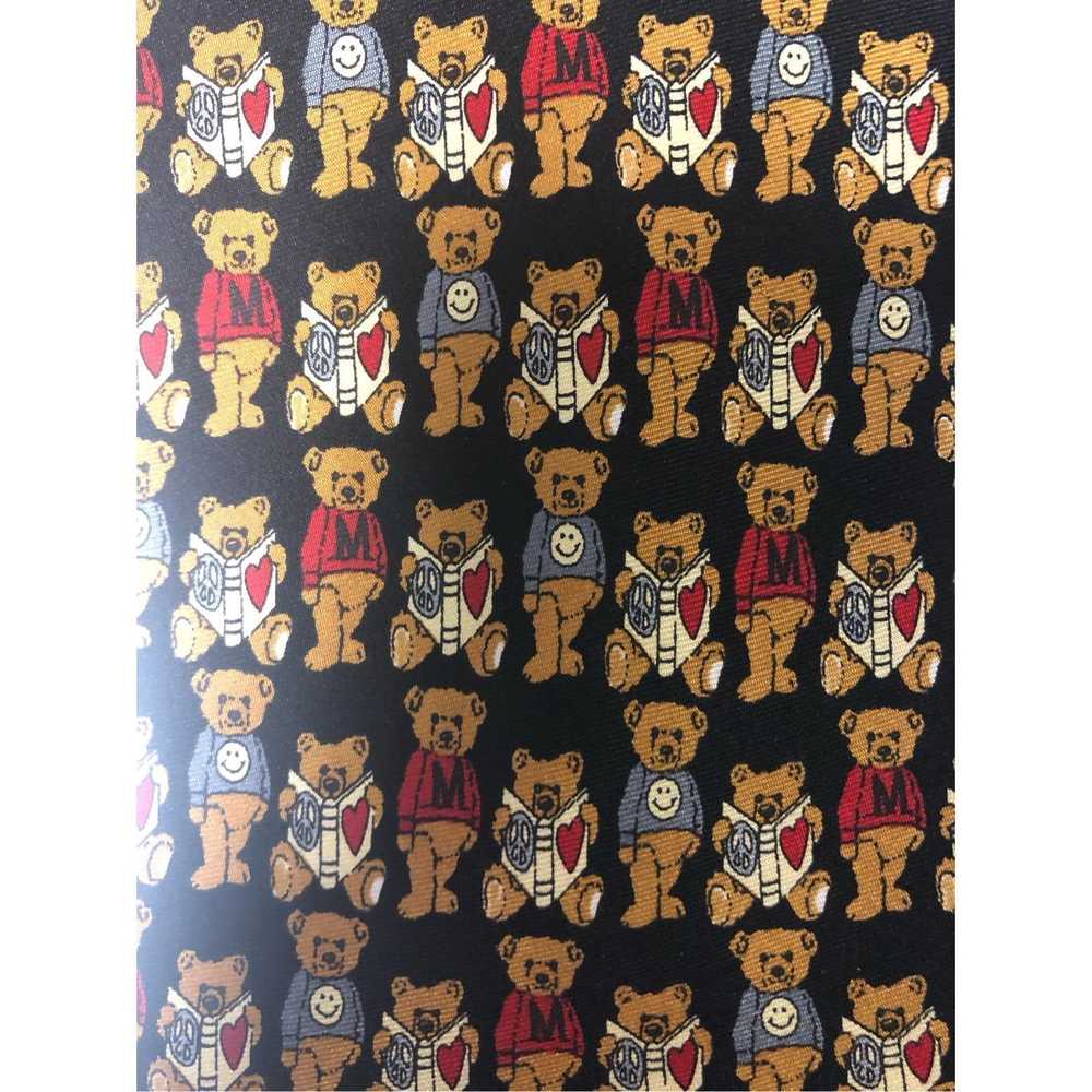 Moschino Moschino Men’s Teddy Bear Vintage Tie Si… - image 6