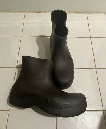 Puddle' rain boots UNDERWEAR Bottega Veneta - IetpShops Chile - UNDERWEAR  bottega veneta double knot jacquard mini bag item