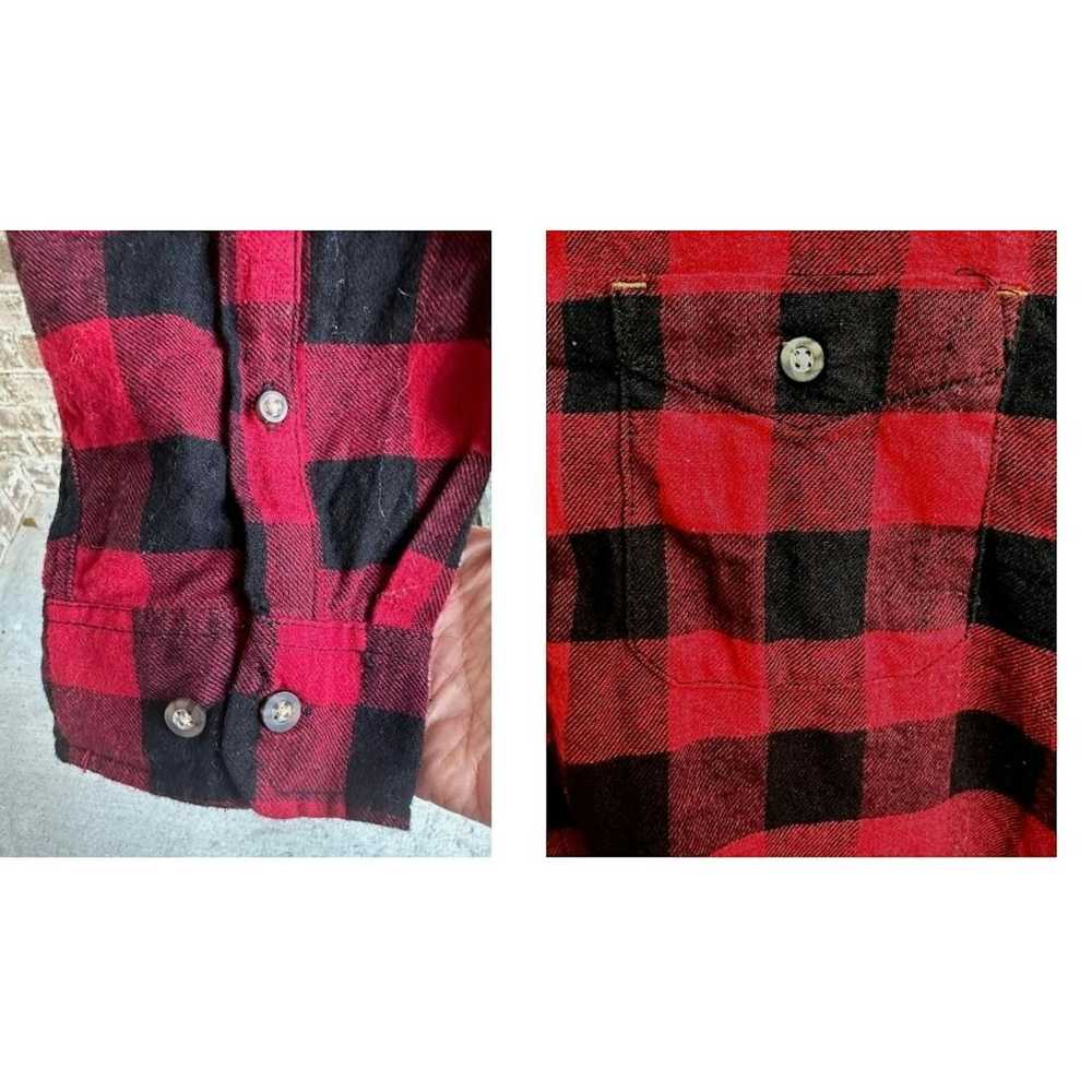 Hawke & Co. Hawke & Co Flannel Shirt Mens XXL Red… - image 11