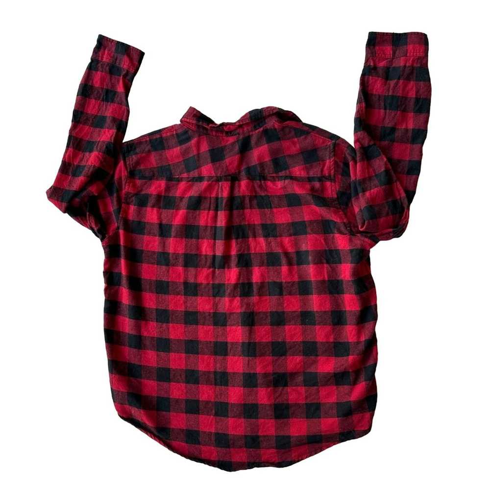 Hawke & Co. Hawke & Co Flannel Shirt Mens XXL Red… - image 7