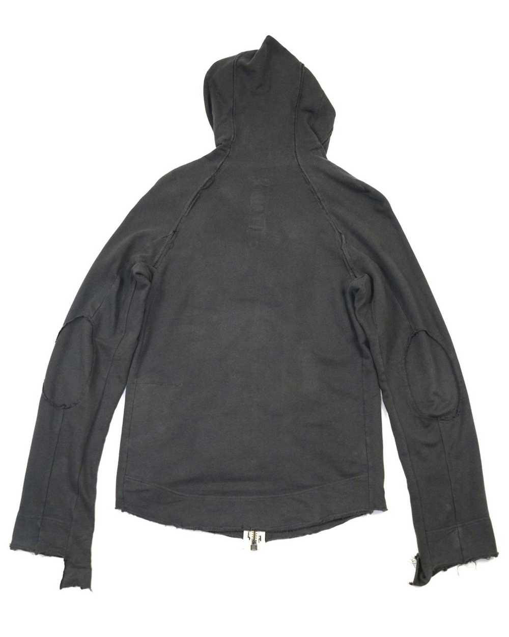 N.I.C.E. Collective Full Zip Deconstructed Hoodie… - image 5