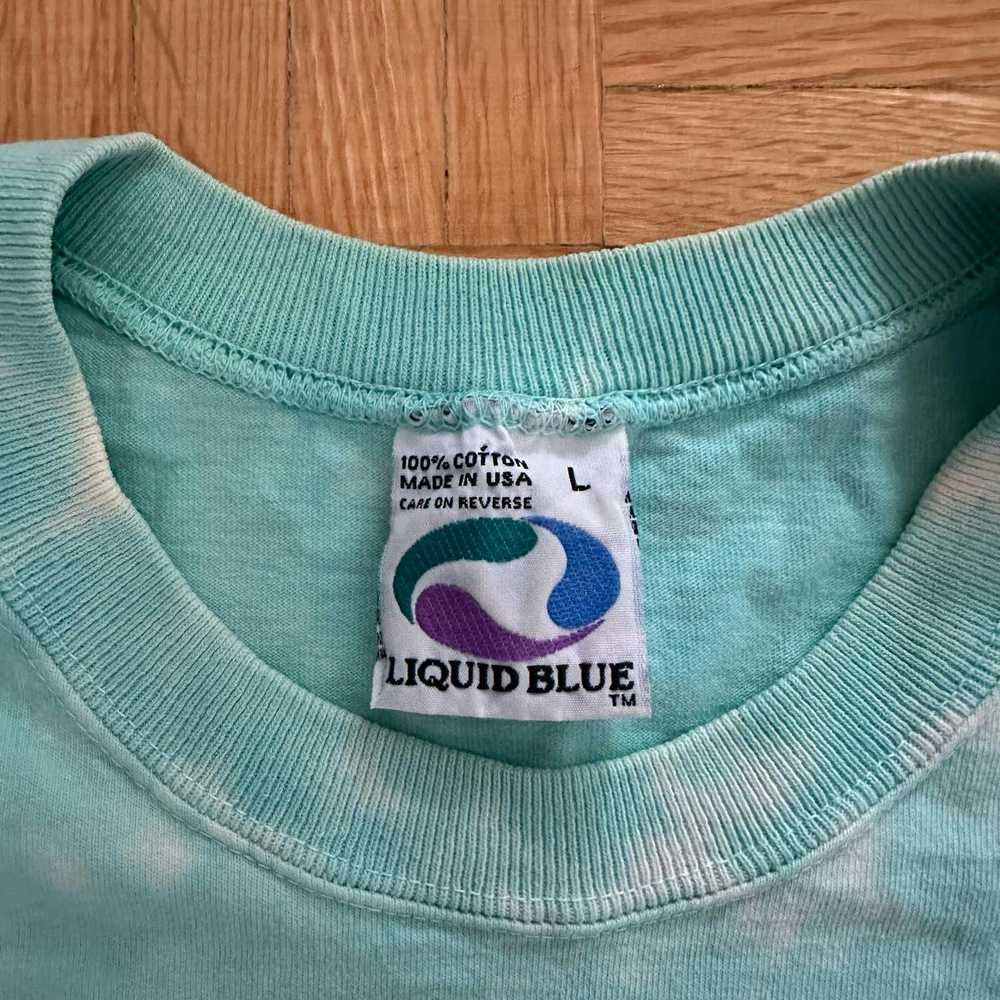 Liquid Blue Vintage 90s 1997 Liquid Blue Orca Wha… - image 3