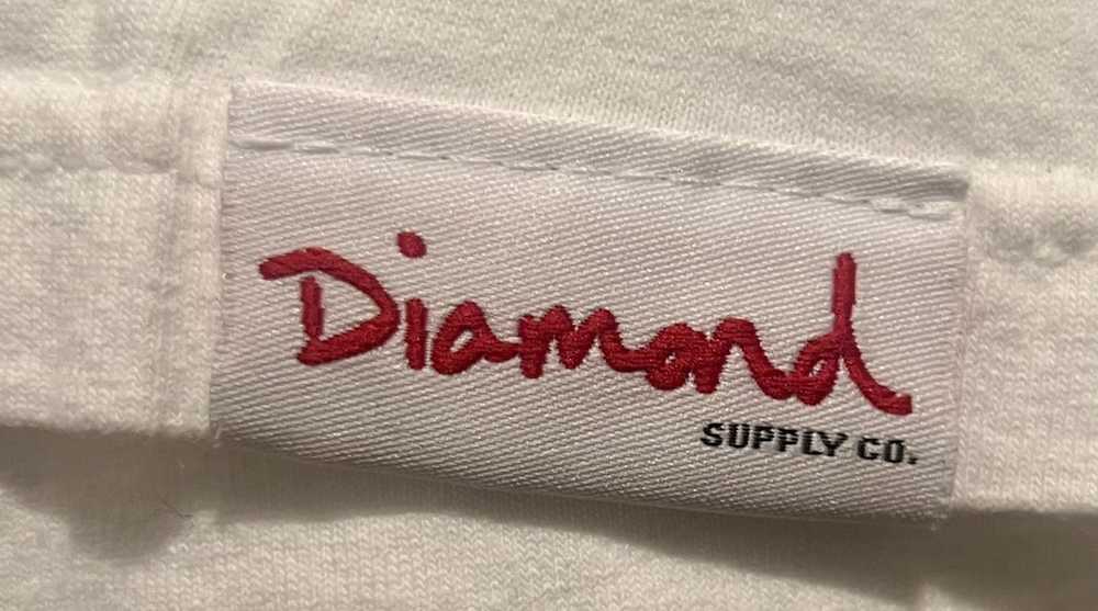 Diamond Supply Co × Streetwear × Tee Authentic Di… - image 2