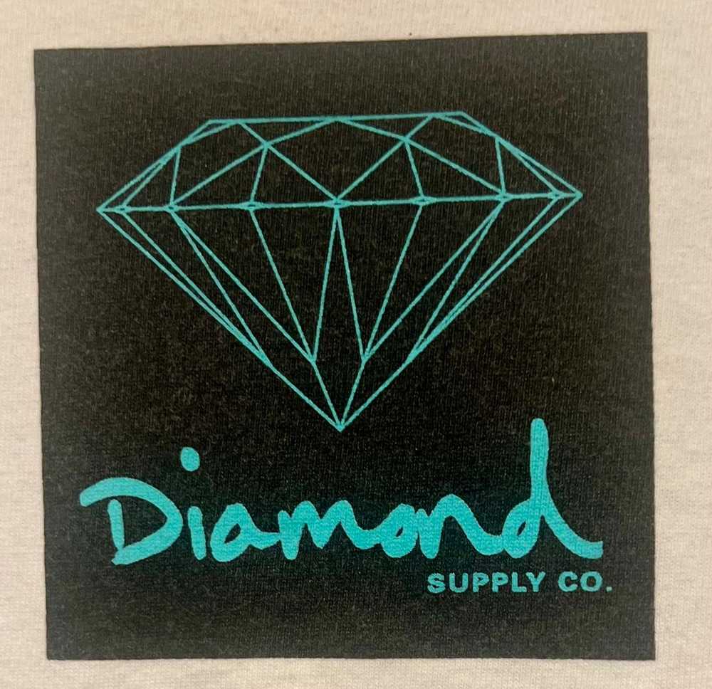 Diamond Supply Co × Streetwear × Tee Authentic Di… - image 3