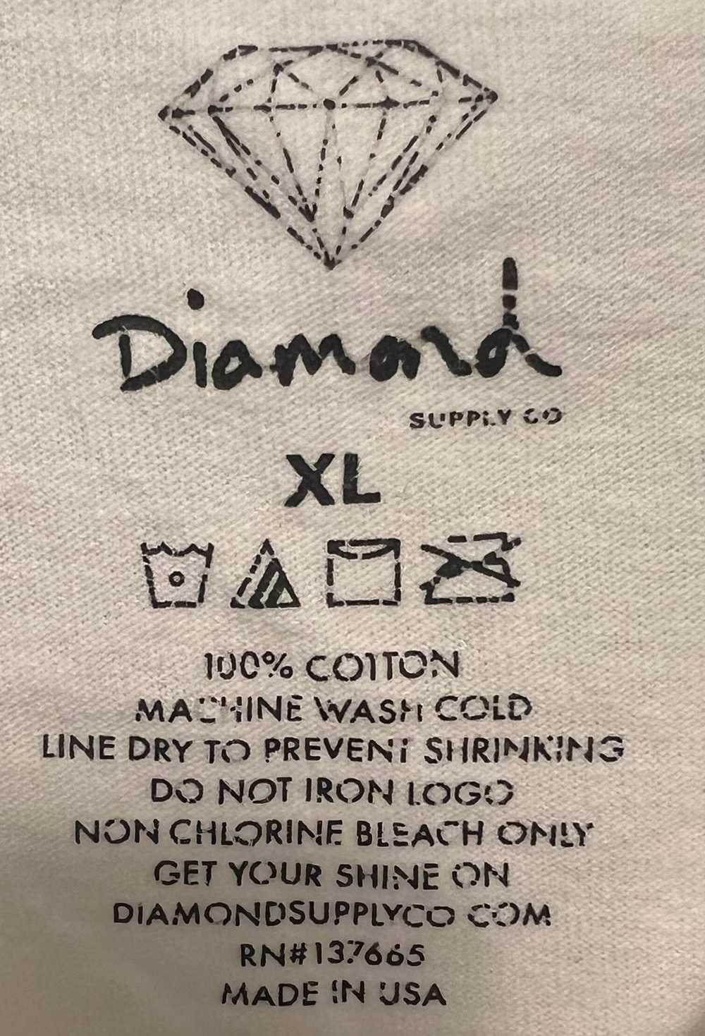 Diamond Supply Co × Streetwear × Tee Authentic Di… - image 4