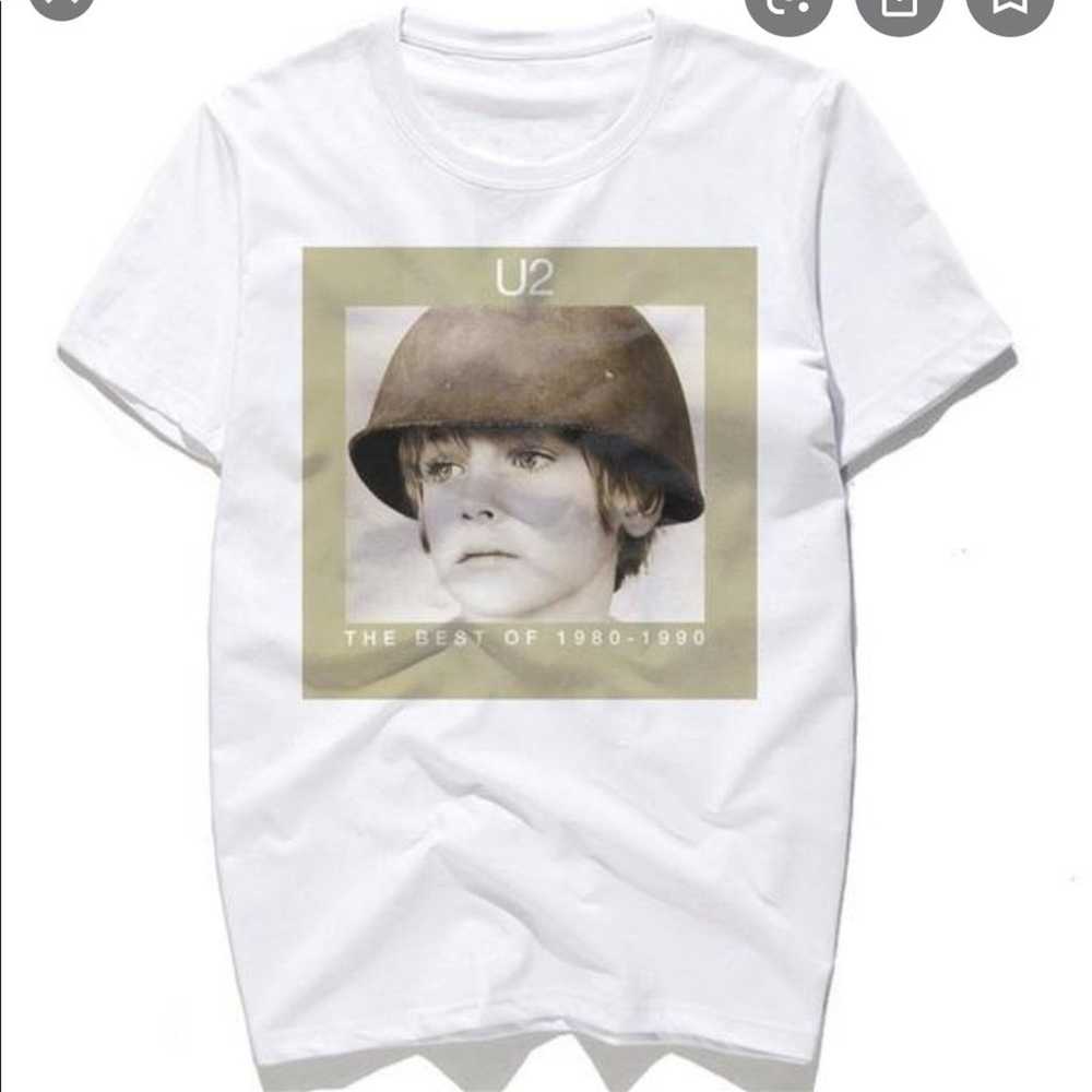 Uniqlo U2 best of 1980-1990 T-shirt - image 1