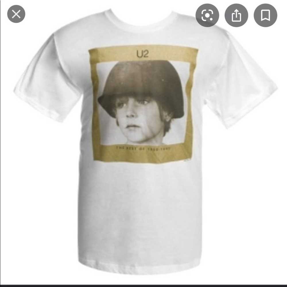 Uniqlo U2 best of 1980-1990 T-shirt - image 2