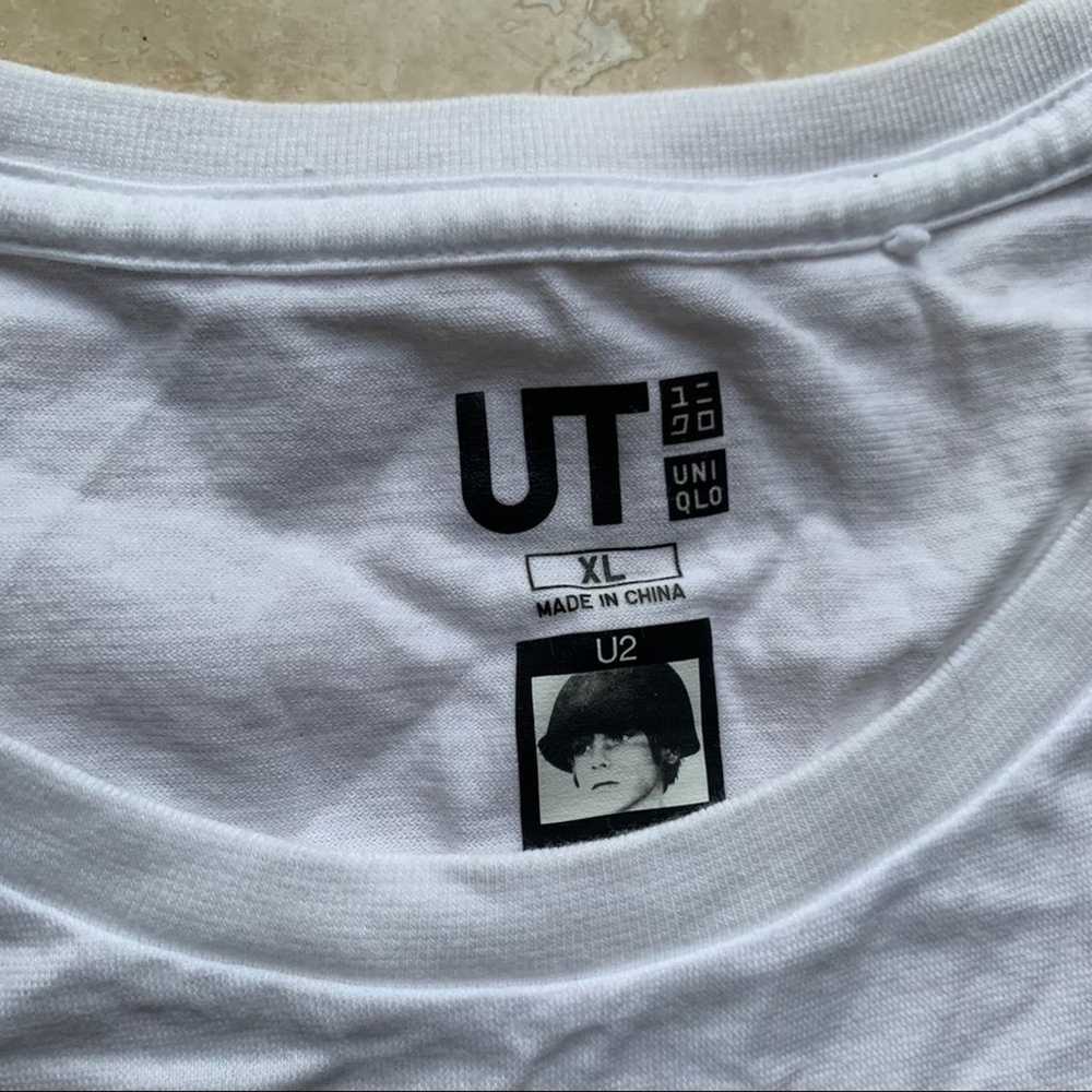 Uniqlo U2 best of 1980-1990 T-shirt - image 4