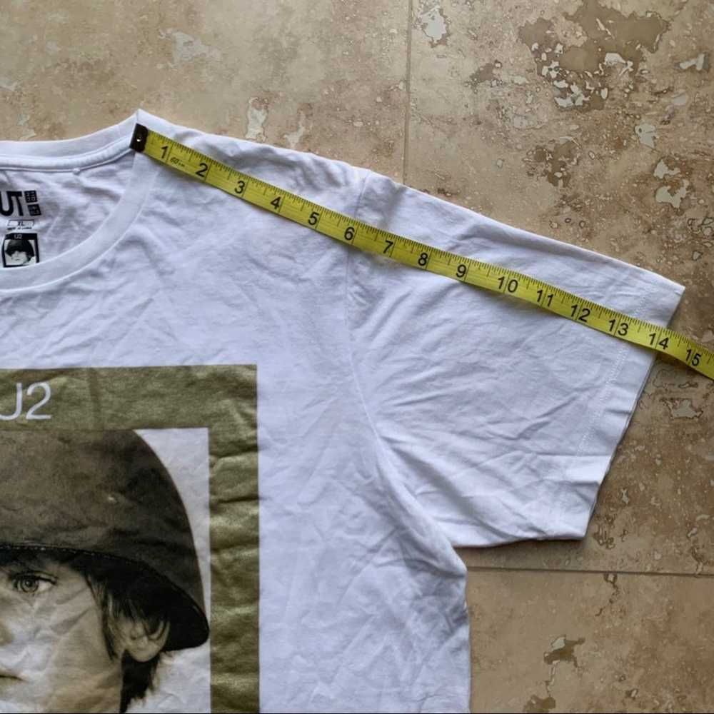 Uniqlo U2 best of 1980-1990 T-shirt - image 8