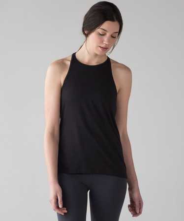 Lululemon Lululemon Black Trapeze Pima Cotton Moda