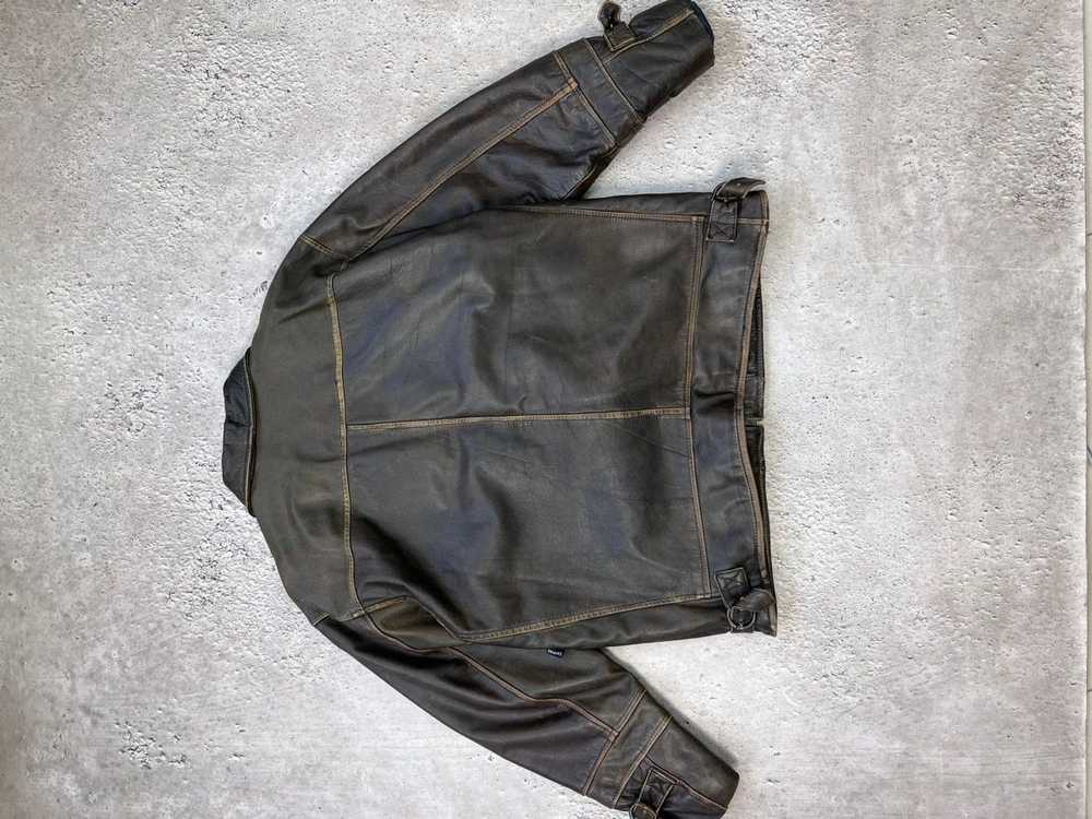 Genuine Leather × Leather Jacket × Vintage Vintag… - image 11