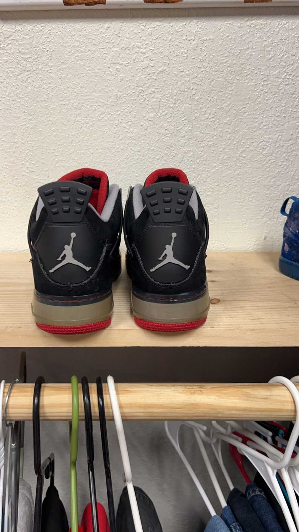 Jordan Brand Retro 4 Bred “Fusion” - image 4