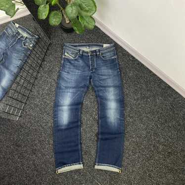Archival Clothing × Diesel × Vintage Jeans Pants … - image 1