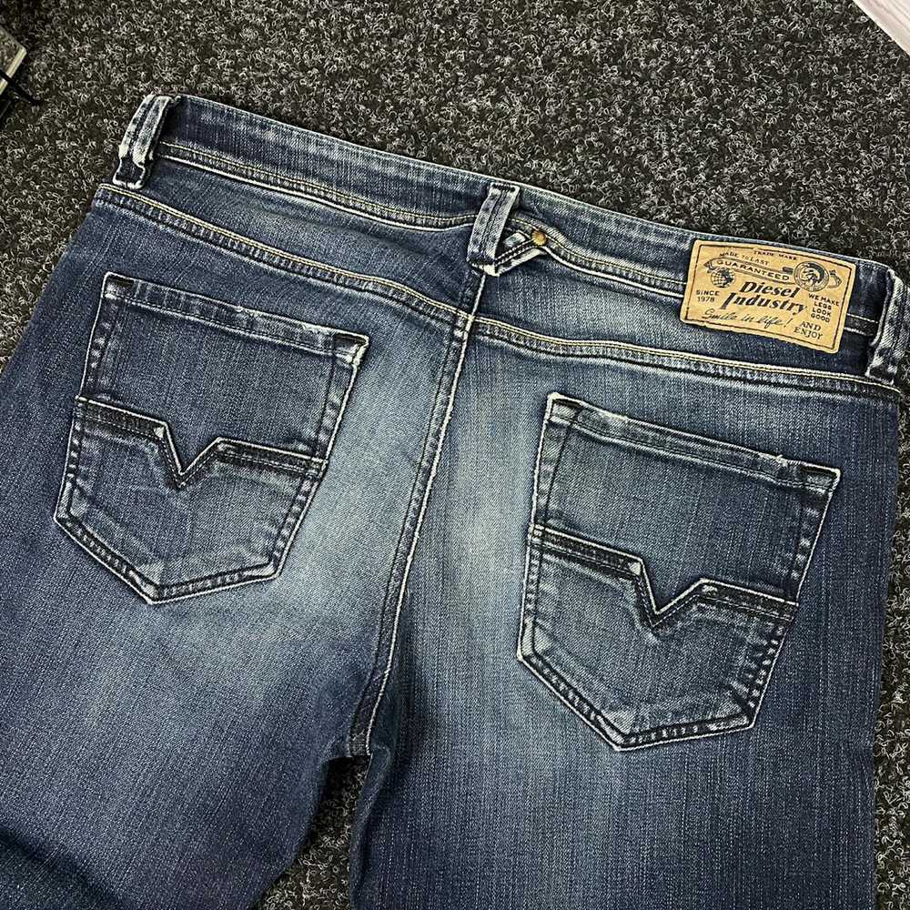 Archival Clothing × Diesel × Vintage Jeans Pants … - image 8