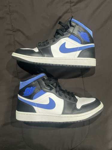 Jordan Brand × Nike Jordan 1 Mid Racer Blue - image 1