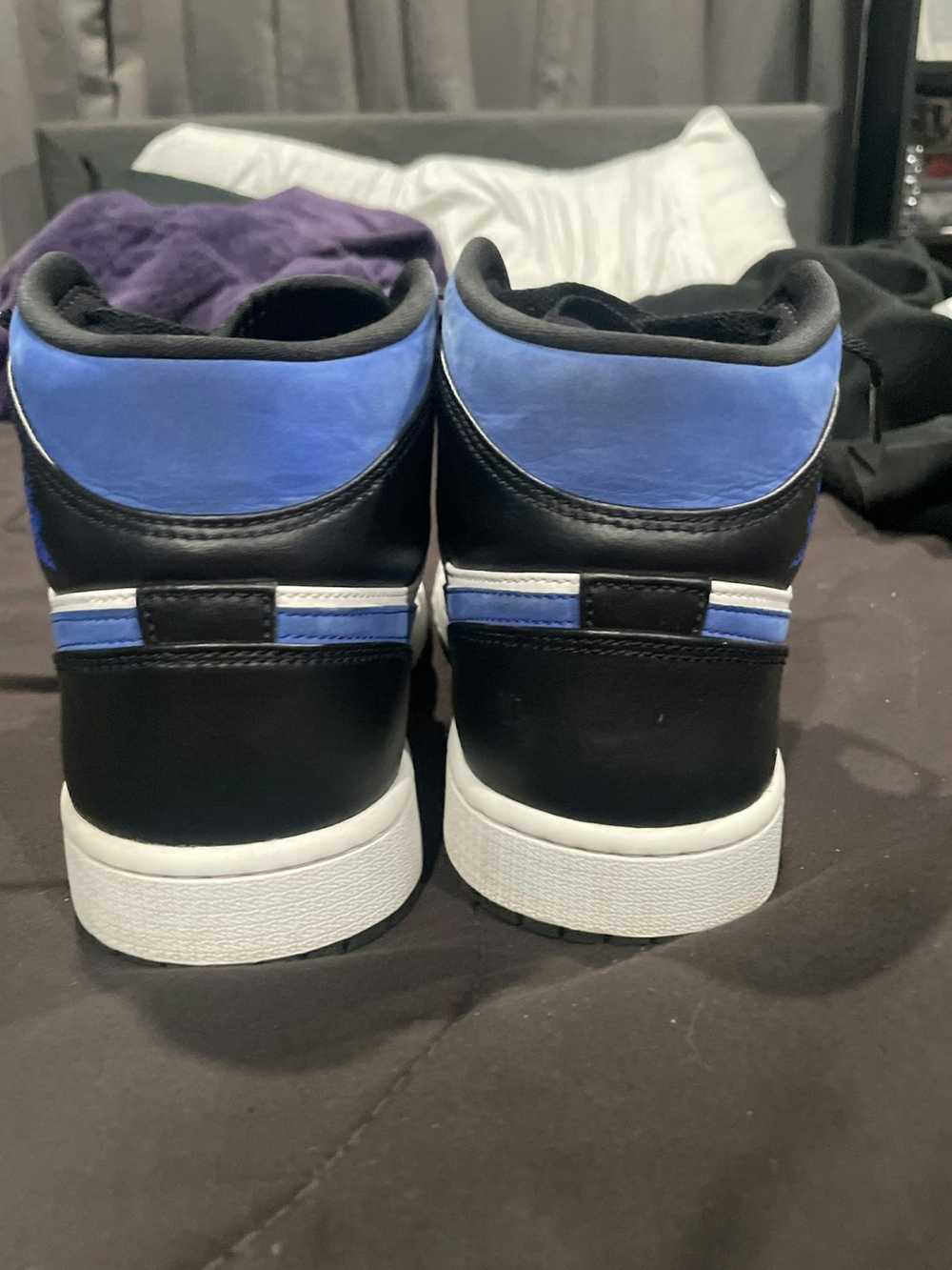 Jordan Brand × Nike Jordan 1 Mid Racer Blue - image 4