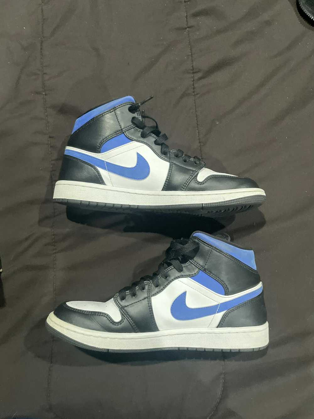 Jordan Brand × Nike Jordan 1 Mid Racer Blue - image 6