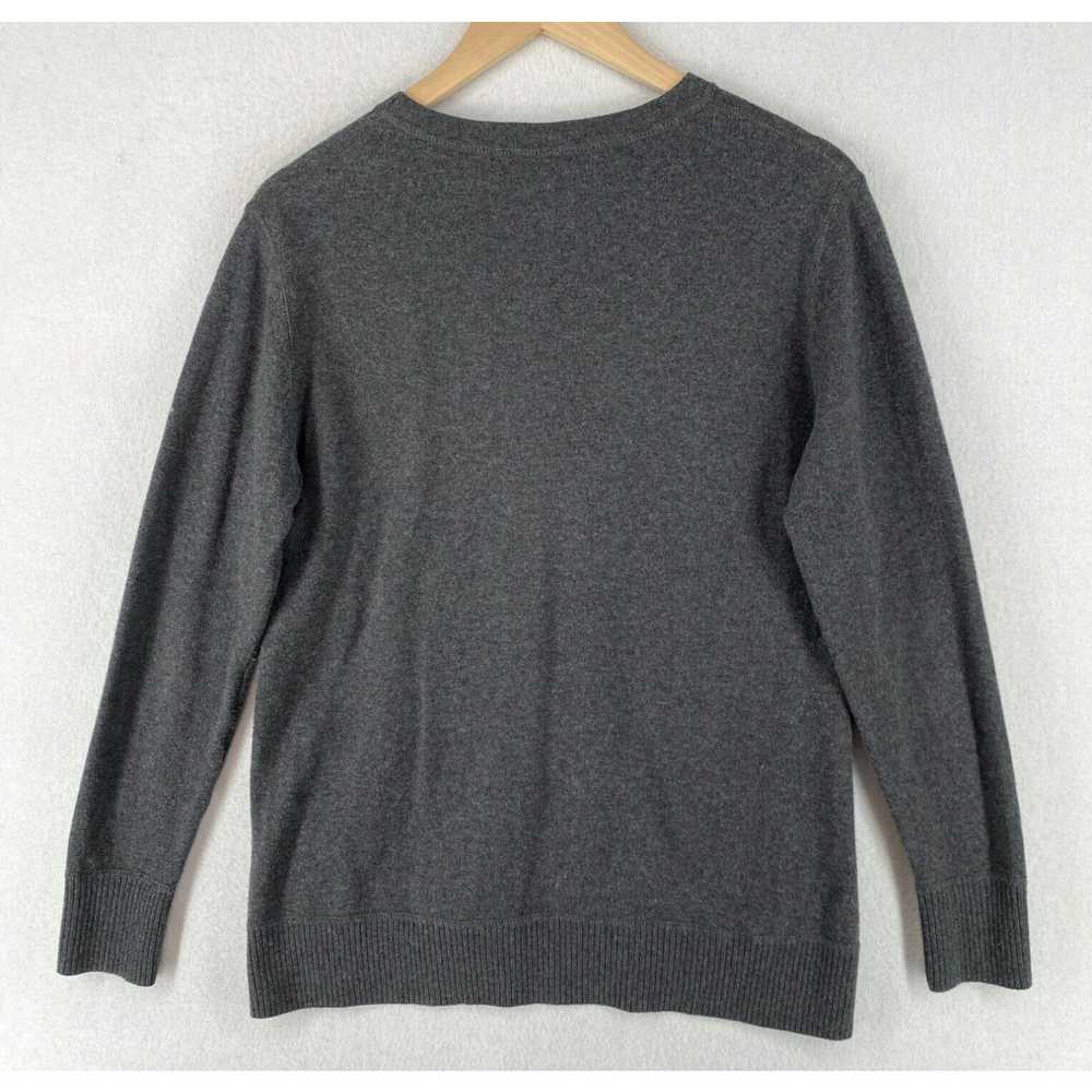 Vintage LISA TODD Sweater M Fido Woof Jacquard Co… - image 3