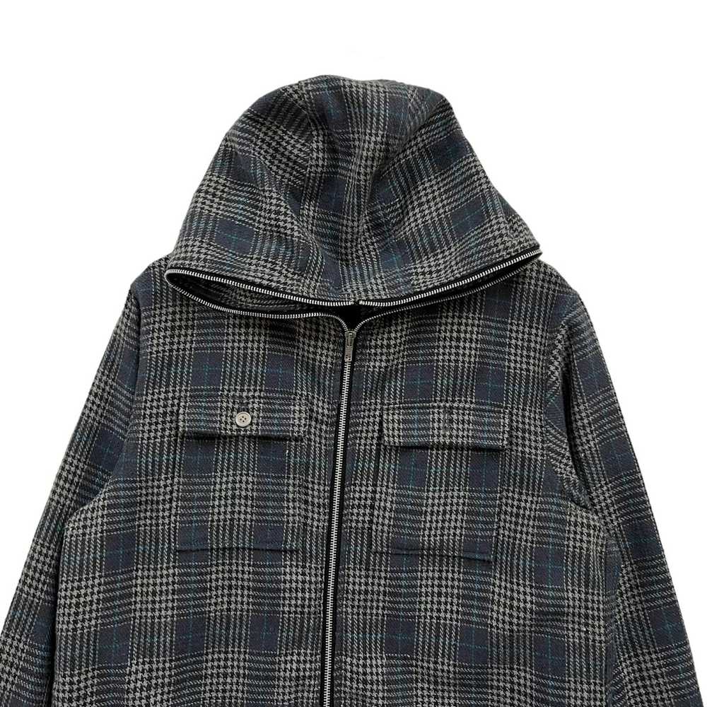 Absurd × Japanese Brand Plaid Check jacket - image 2
