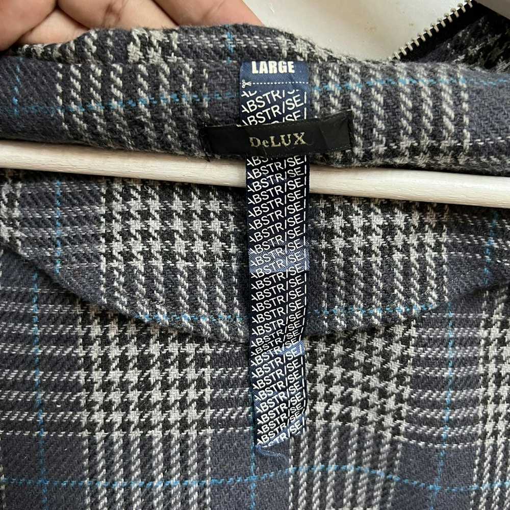 Absurd × Japanese Brand Plaid Check jacket - image 6