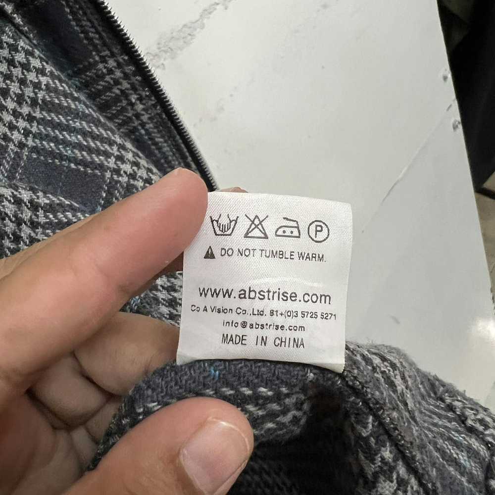 Absurd × Japanese Brand Plaid Check jacket - image 8