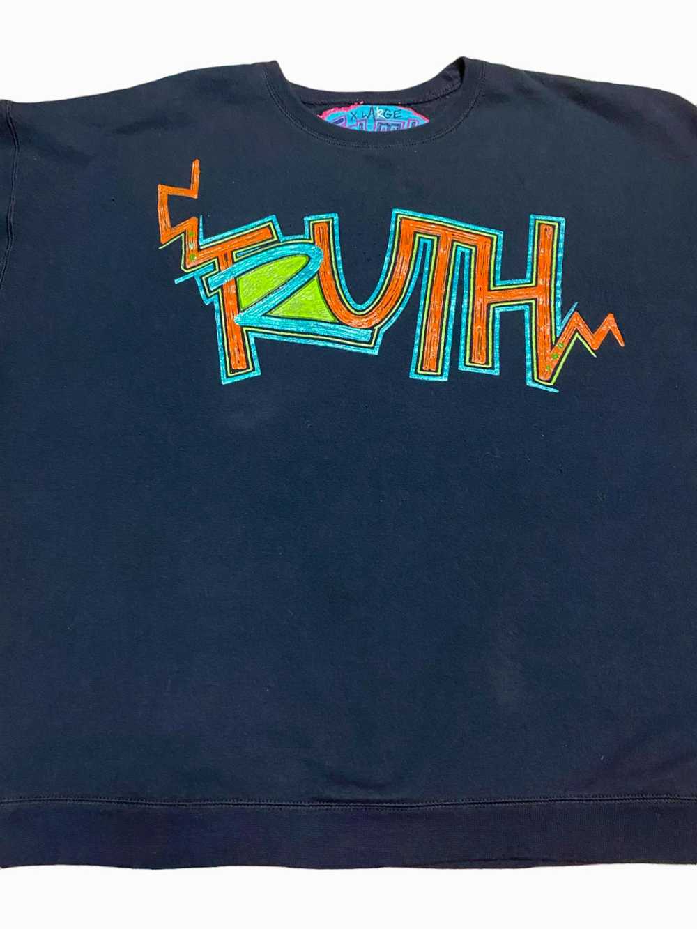 Custom × Custom Sweatshirt × Handmade Truth Today… - image 5