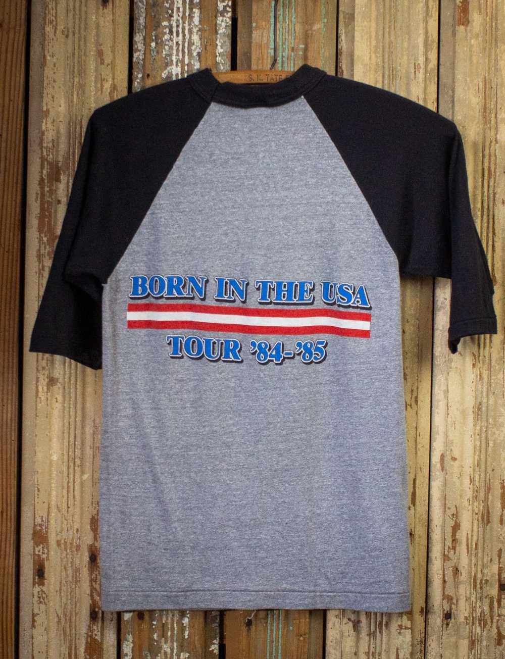 Band Tees × Vintage Vintage Bruce Springsteen Bor… - image 2