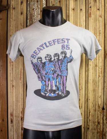 Band Tees × Vintage Vintage Beatlefest Concert T … - image 1