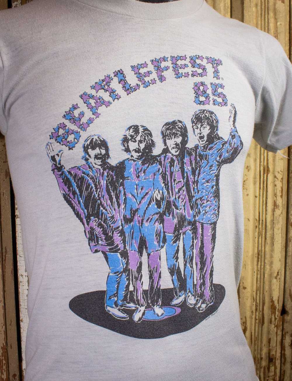 Band Tees × Vintage Vintage Beatlefest Concert T … - image 2