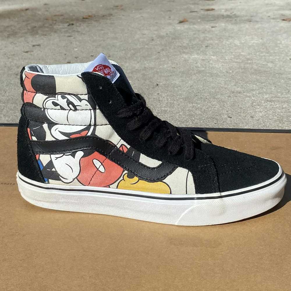 Disney × Vans Disney X Vans Sk8-Hi 'mickey and fr… - image 1