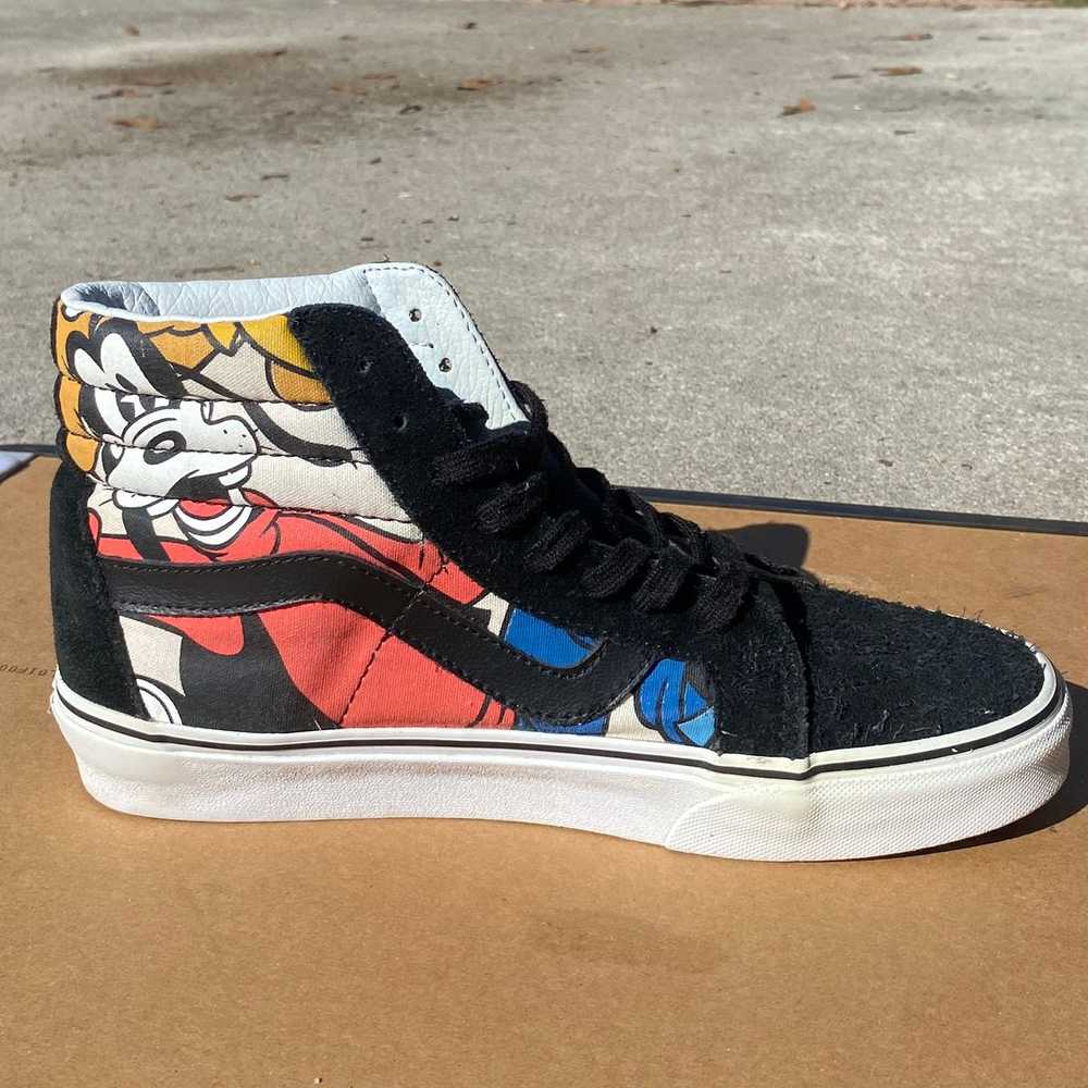 Disney × Vans Disney X Vans Sk8-Hi 'mickey and fr… - image 4