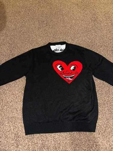 Keith Haring Keith Haring Sweater heart logo - image 1