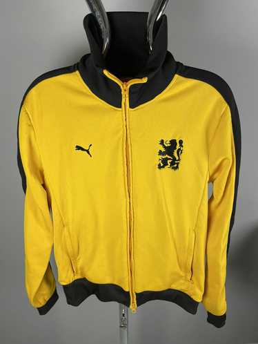 Puma × Soccer Jersey × Streetwear VINTAGE HOLLAND… - image 1