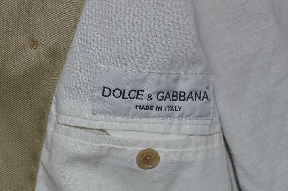 Dolce & Gabbana Size 50 Mainline Cropped Double B… - image 3