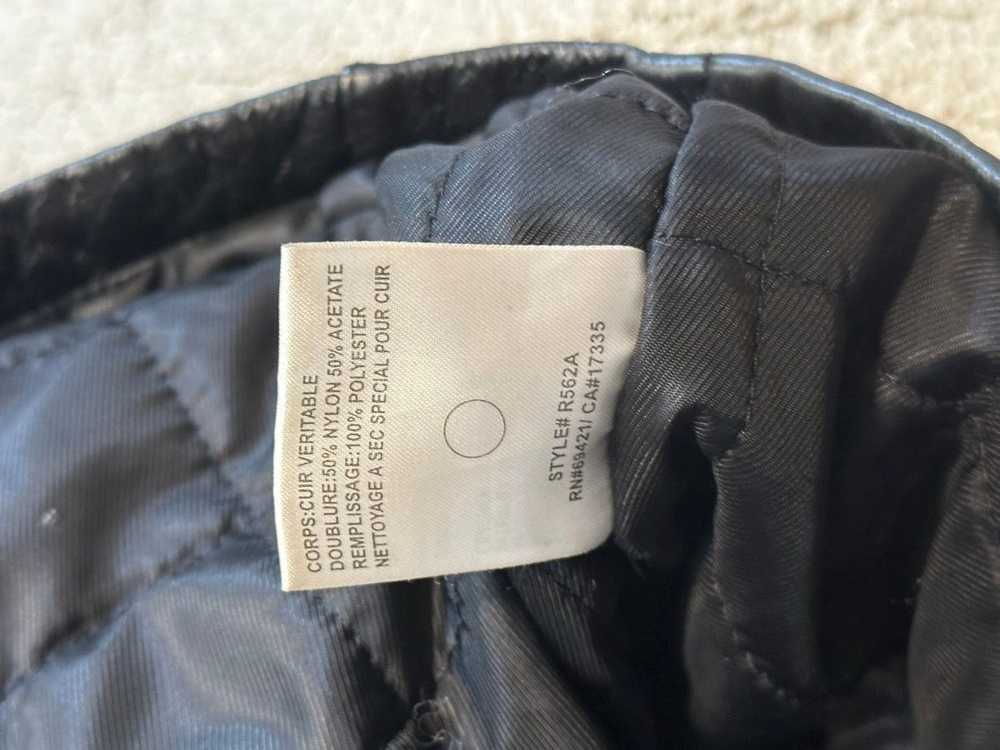 Reebok Reebok On Field Genuine Leather NFL Jacket… - image 7