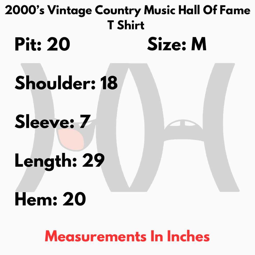 Delta × Vintage 2000’s Vintage Country Music Hall… - image 4