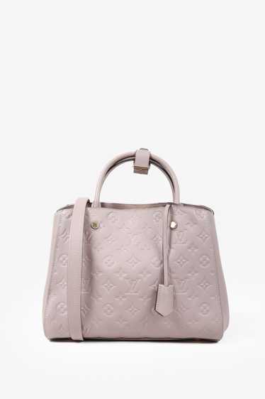 Louis Vuitton Louis Vuitton Lilac Monogram Emprein