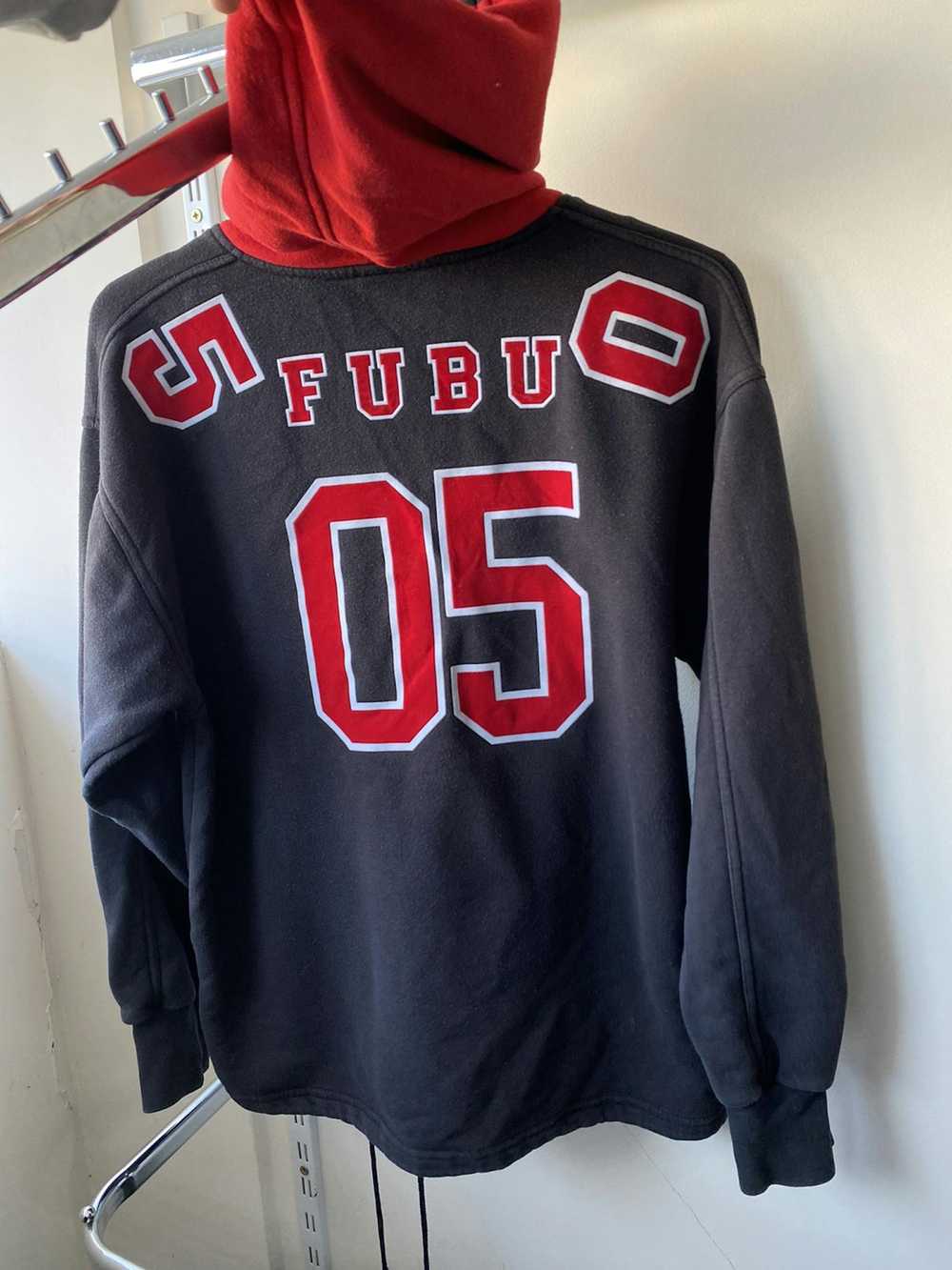 Fubu × Streetwear × Vintage VTG Fubu 05 Champions… - image 9