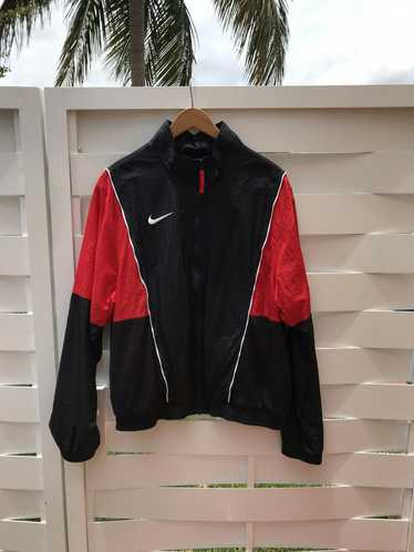 Nike × Vintage Nike Throwback Woven Jacket
